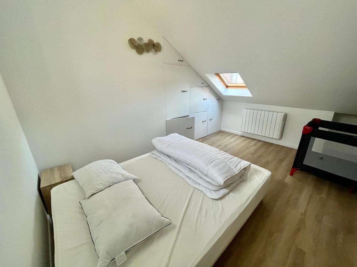 Superbe Maison De Ville Pour 4 Personnes Trouville-sur-mer Exteriör bild