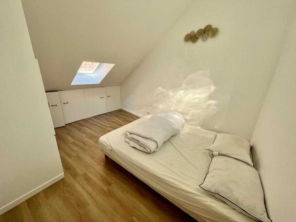 Superbe Maison De Ville Pour 4 Personnes Trouville-sur-mer Exteriör bild